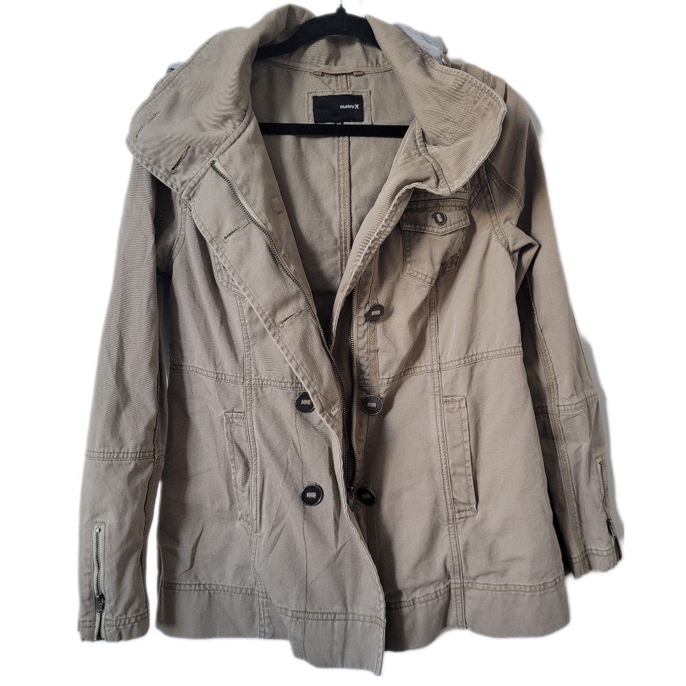 Unisex Hurley Hooded Jacket